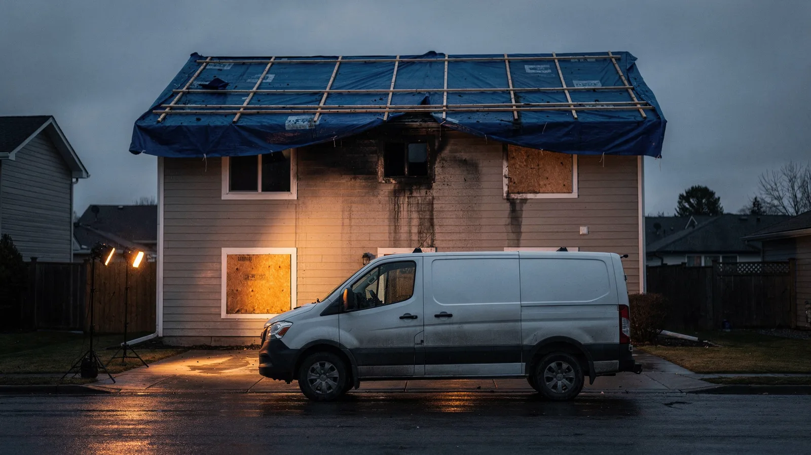 Fire Damage Restoration in Dana, IN near me